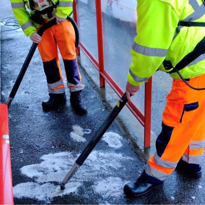 Chewing Gum Removal Stoke-on-Trent