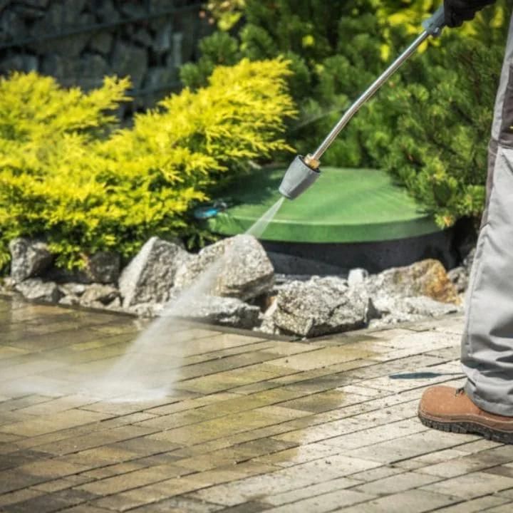 Driveway Cleaning in Crewe