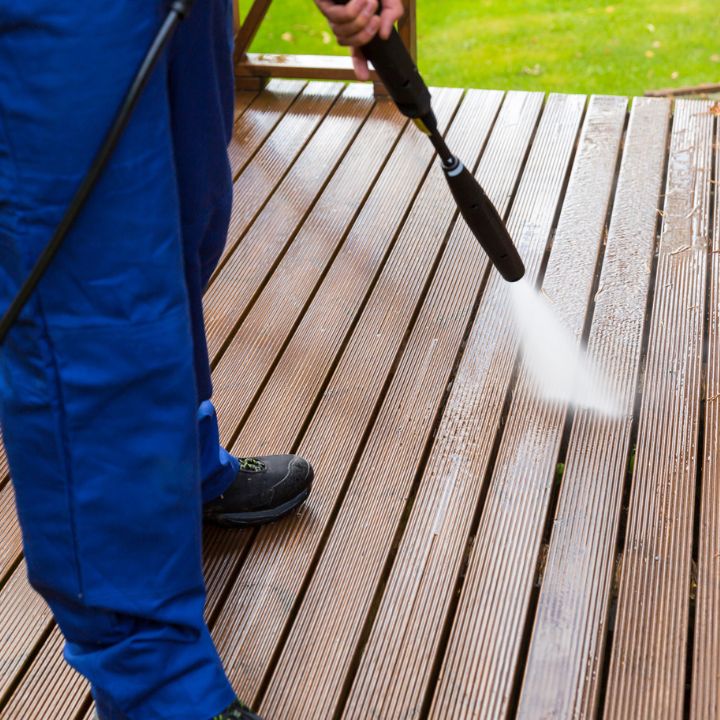 Professional patio cleaning in Stoke on Trent restoring outdoor surfaces to their original shine